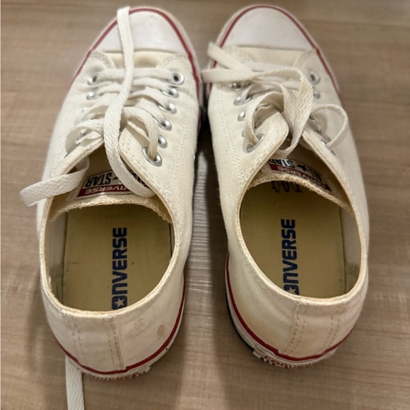 Converse Chuck Taylor All Star Canvas White Size 6.5 - Picture 2 of 6